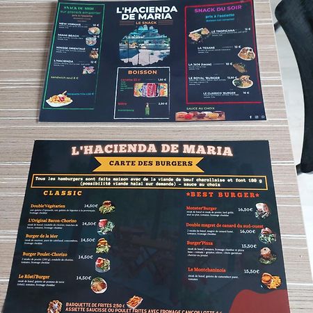 L'Hacienda De Maria 몽샤냉 외부 사진