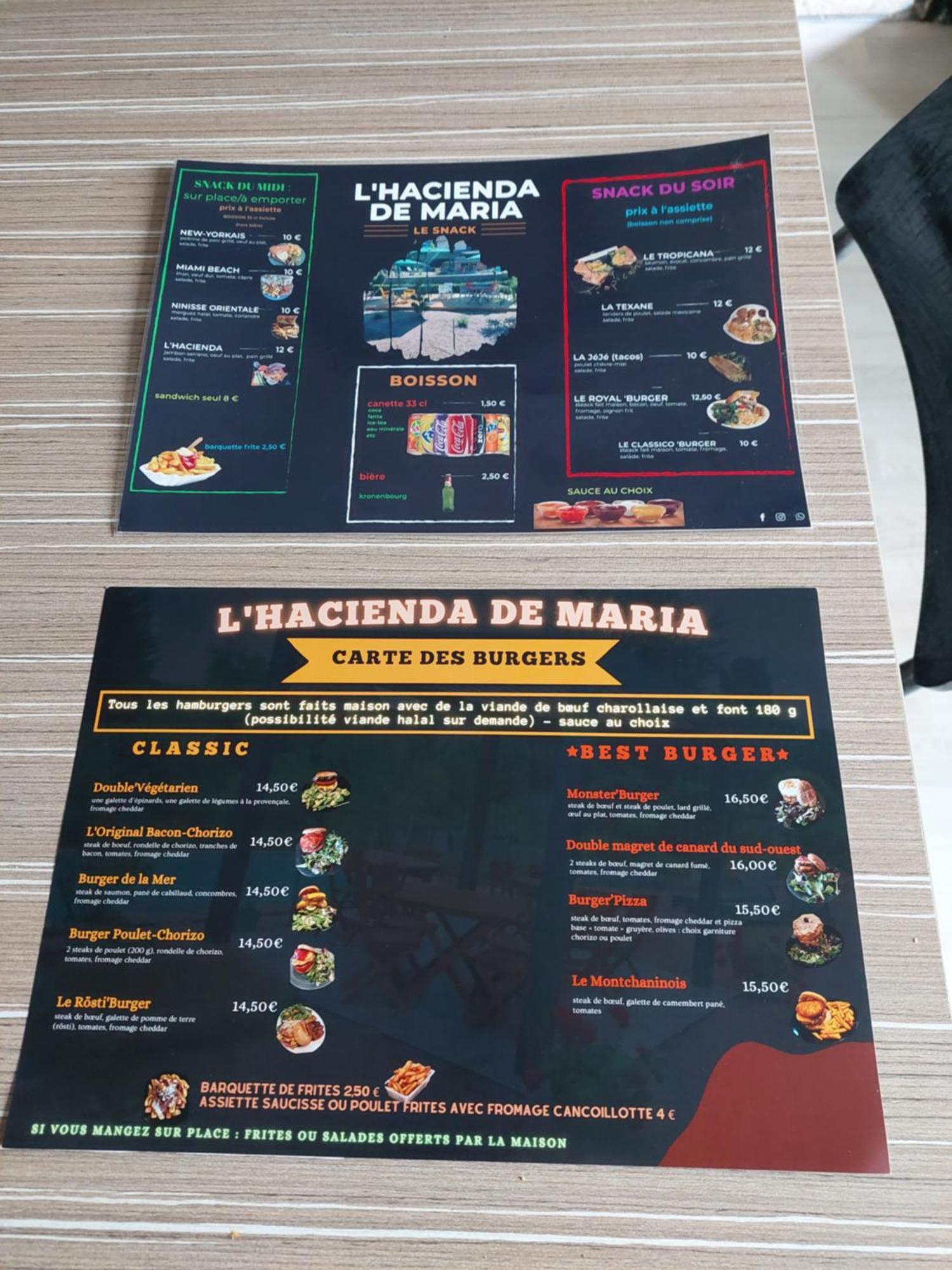 L'Hacienda De Maria 몽샤냉 외부 사진